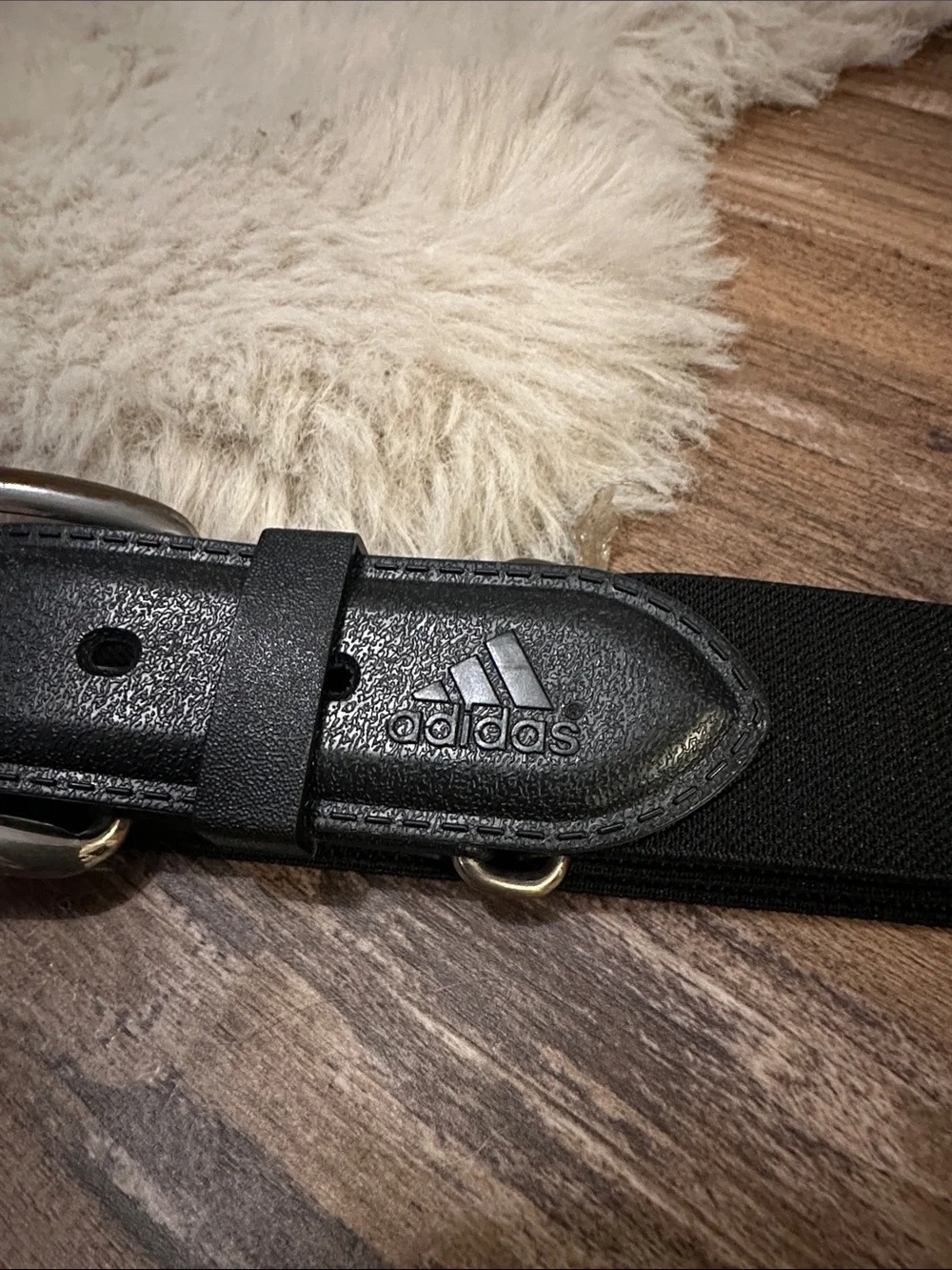 adidas youth elastic